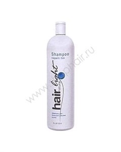Hair Natural Light Shampoo Capelli Fini Шампунь для большего объема волос 1000 мл Hair company professional