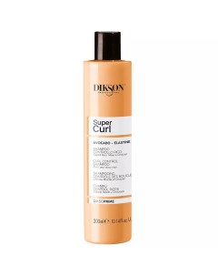 Шампунь с маслом авокадо для вьющихся волос Shampoo Curl Control 300 мл Dikson