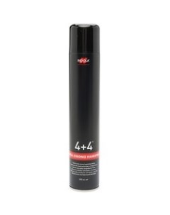 4 4 Hairspray Extra Strong Индола 4 4 Лак для волос экстрасильной фиксации 500 мл Indola