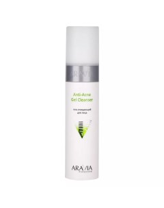 Гель очищающий для жирной и проблемной кожи Anti Acne Gel Cleanser 250 мл Aravia professional