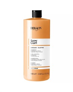 Шампунь с маслом авокадо для вьющихся волос Shampoo Curl Control 1000 мл Dikson