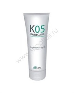 K05 Shampoo Sulphur cream Крем шампунь на основе серы 200 мл Kaaral