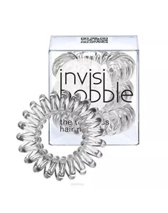 Резинка браслет для волос Crystal Clear 3 шт Invisibobble