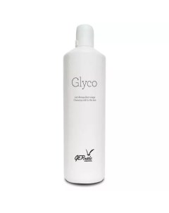 Очищающее и питательное молочко для лица Glyco 500 мл Gernetic