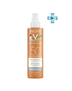 Capital Ideal Soleil Детский спрей анти песок SPF 50 для лица и тела Резист 200 мл Vichy