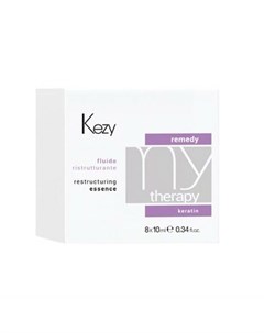 Mytherapy Флюид реструктурирующий с кератином 8 10 мл Kezy