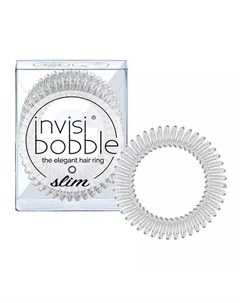 Резинка браслет для волос Crystal Clear прозрачный Invisibobble