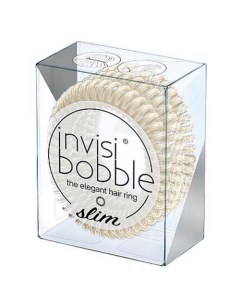 Slim Stay Gold Резинка браслет для волос золото Invisibobble