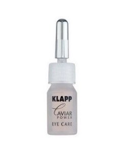 Caviar Power Eye Care Гель для кожи вокруг глаз 5х3 мл Klapp