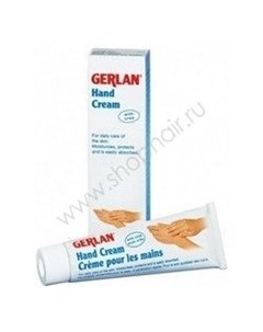 Gerlasan Hand Cream Крем для рук Герлазан 75 мл Gehwol