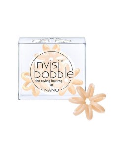 Nano To Be or Nude to Be Резинка для волос бежевая Invisibobble