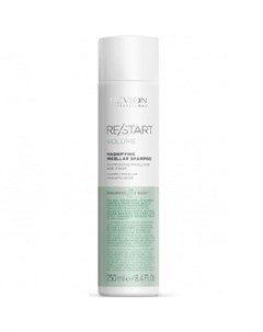 ReStart Volume Magnifying Micellar Shampoo Мицеллярный шампунь для тонких волос 250 мл Revlon professional