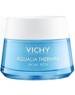 Aqualia Thermal Насыщенный крем для сухой и очень сухой кожи 50 мл Vichy
