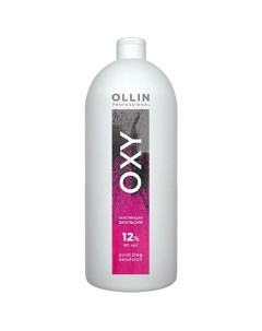 Performance OXY Oxidizing Emulsion 12 40vol Окисляющая эмульсия 1000 мл Ollin professional