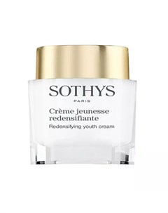 Уплотняющий ремоделирующий крем для возрождения жизненных сил кожи Redensifying Youth Cream 50 мл Sothys