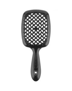 Щетка Superbrush с закругленными зубчиками черная 17 5 х 7 х 3 см Janeke