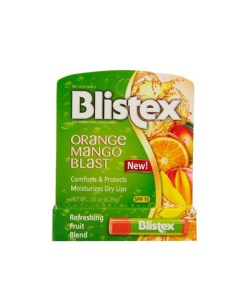 Бальзам для губ Апельсин Манго 4 25 гр Blistex