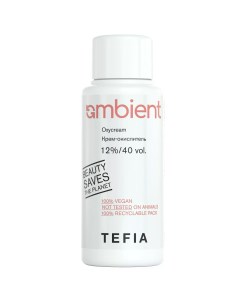 Крем окислитель Oxycream 12 4 vol 60 мл Tefia