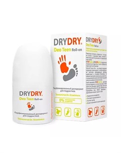 Парфюмированный дезодорант для подростков 50 мл Dry dry