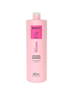 Purify Volume Shampoo Шампунь объем для тонких волос 1000 мл Kaaral