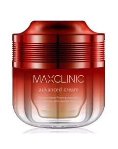 Антивозрастной крем для интенсивного увлажнения лица Advanced Cream 50 мл Maxclinic