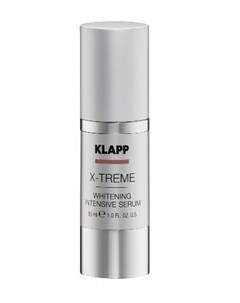 X Treme Whitening Intensive Serum Сыворотка восстанавливающая осветляющая 30 мл Klapp