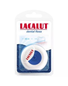 Зубная нить Дентал 50 м Lacalut
