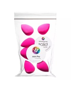 6 Спонжей original и мыло для очистки solid blendercleanser 30 г розовый Beautyblender