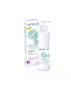 Лосьон с антибактериальными компонентами и экстрактом тимьяна 250 мл Lactacyd