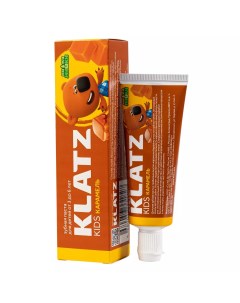 Детская зубная паста Карамель 40 мл Klatz
