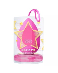 Набор Shining Star спонж мини мыло Beautyblender