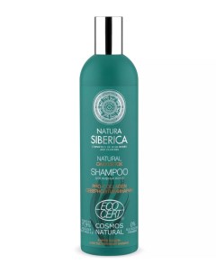 Сертифицированный шампунь для жирных волос Daily Detox 400 мл Natura siberica