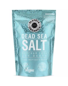 Морская соль для ванны 400 гр Planeta organica
