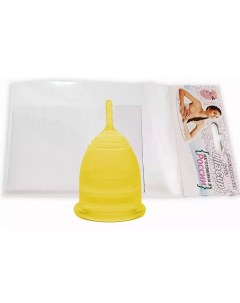 Чаша менструальная Практик желтая S Lilacup