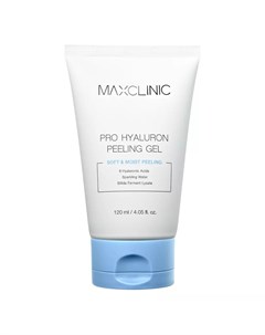Гель скатка для пилинга лица Pro Hyaluron Peeling Gel 120 мл Maxclinic