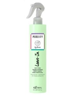 Purify Leave in Spray Распутывающий и увлажняющий спрей для нормальных и тонких волос 300 мл Kaaral