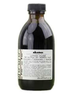 Alchemic Shampoo Шампунь для натуральных и окрашенных волос шоколад 280 мл Davines
