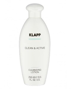 Clean Active Cleansing Lotion Очищающее молочко 250 мл Klapp
