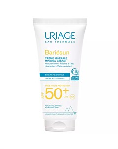 Минеральный крем SPF 50 100 мл Uriage