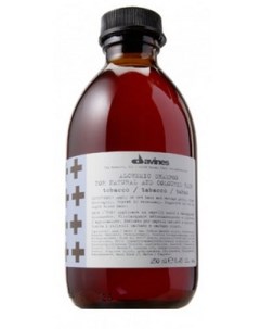 Alchemic Shampoo Шампунь для натуральных и окрашенных волос табак 280 мл Davines