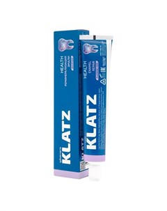 Health Зубная паста реминерализация эмали 75 мл Klatz
