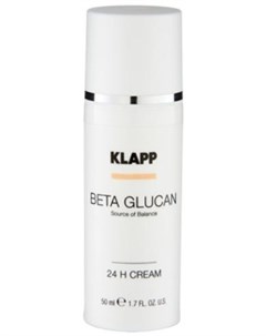 В Beta Glucan 24 H Cream Крем уход 24 часа 50 мл Klapp