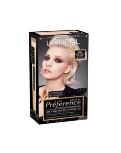 L Oreal Preference Краска для волос 6 21 Перламутровый светло каштановый 174 мл L'oreal paris