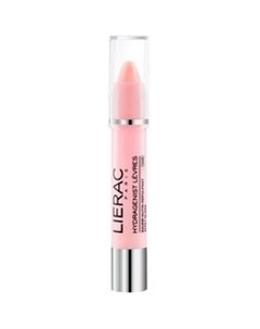 Hydragenist Levres Baume Nutri Repulpant Effet Gloss Rose Бальзам для губ с эффектом розового блеска Lierac