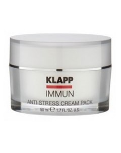 Immun Anti Stress Cream Pack Крем маска анти стресс 50 мл Klapp