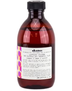 Alchenic Shampoo Шампунь Алхимик для натуральных и окрашенных волос медный 280 мл Davines