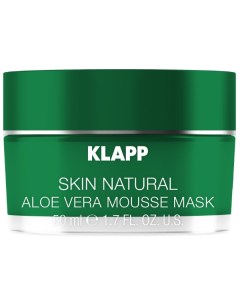 Skin Natural Aloe Vera Mousse Mask Маска мусс алое вера 50 мл Klapp