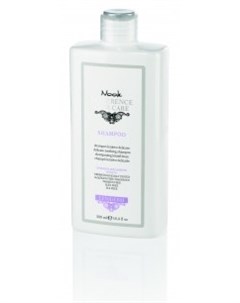 Leniderm Shampoo Шампунь успокаивающий для чувствительной кожи головы 1000 мл Nook