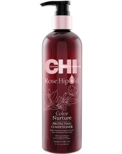 Rose Hip Oil Кондиционер с маслом дикой розы для поддержания цвета 340 мл Chi