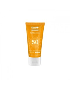 Immun Sun Face Protection Cream SPF 50 Солнцезащитный крем для лица SPF50 50 мл Klapp